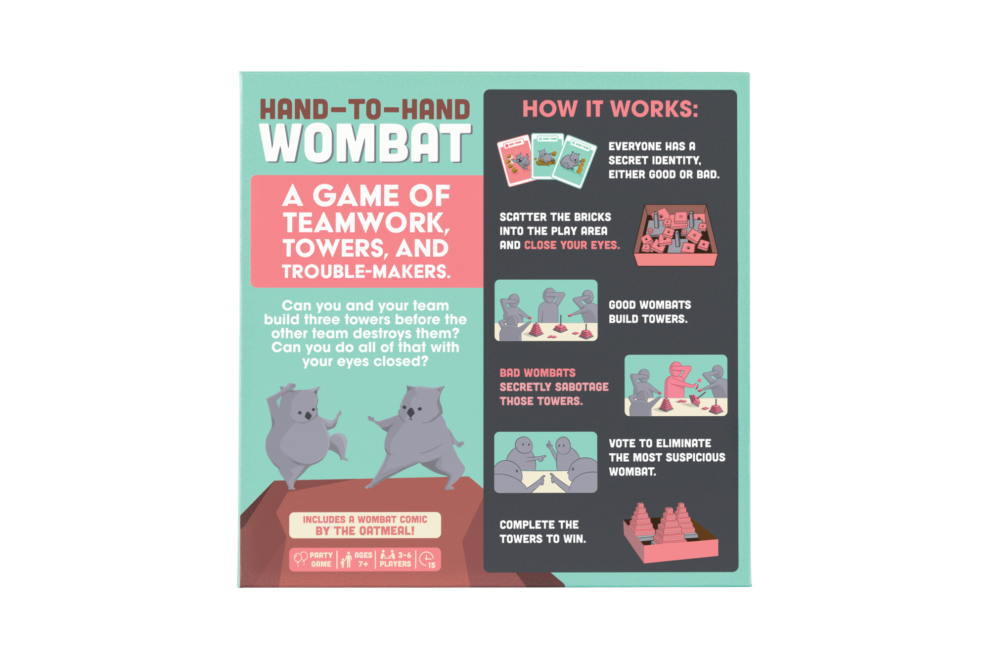 Hand to Hand Wombat